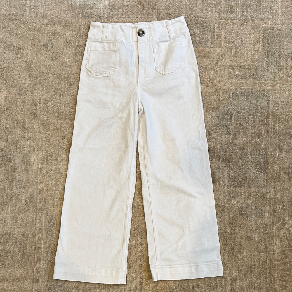 Pilcro white denim Cropped Pants